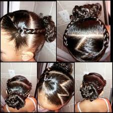 Hair Style 21 For Girls With Curly Hair Zig Zag Part In This Style I Did The Front Half Part In The Zig Za Curly Girl Hairstyles Hair Styles Kids Hairstyles