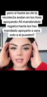 Melisa Navarro Supports Ali in TikTok Lives