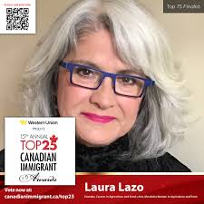 Laura Lazo (@careeragfood)