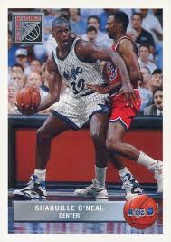 It drew several responses around the league with shaquille o'neal. 1992 Upper Deck Mcdonalds Shaquille O Neal P43 Basketball Vcp Price Guide