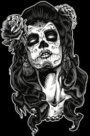 Chicano/a is sometimes used interchangeably with mexican american, although the terms have different meanings. Sugar Skull And Jaded Chola Image Dia De Los Muertos Girl Drawing 1200x1600 Wallpaper Teahub Io