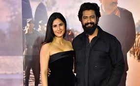 Just Katrina Kaif And Vicky Kaushal Twinning And Winning At Sam Bahadur  Screening