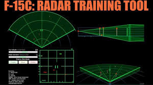 Want to know what the weather is now? F 15c Eagle Bvr Radar Training Tool Dcs World Youtube
