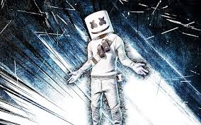 Set up your own personal merch store with your artwork on teespring and start making money with your designs. Dj Marshmello Grunge Art Fortnite Battle Royale Fortnite Characters Marshmello Skin Hd Wallpaper Peakpx