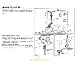 Baby Lock Pro Line Bl4000 Sewing Machine Instruction Manual