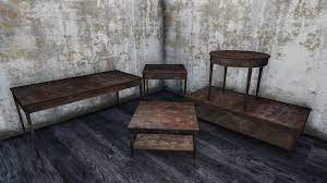 4 table fallout 76 hospital bed fallout 76 best camp design fallout 76 daily quest fallout 76 cars fallout 76 camera fallout 76 bureau plan fallout 76 vendor map fallout 76 simple modern bed fallout 76 scorched resort lamps fallout 76 fallout top suggestions for fallout 76 table plans. Plan Antique Tables Fallout Wiki Fandom