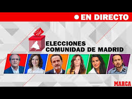 En la comunidad de madrid, con el 4,54% escrutado, el pp obtiene 58 escaños de los 136 que tendrá la próxima legislatura la asamblea de el escrutinio de las elecciones autonómicas en la comunidad de madrid ha comenzado a las 20.00 horas, cuando han cerrado los 1.084 colegios electorales. 9asyqxvnem Mym