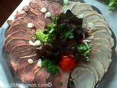 Le Plaisir De Cuisiner Cuisine Cours Techniques Partage De Recettes Photos Videos Viande Froide Recette Buffet Froid Buffet Chaud