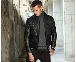 Free Shipping Man Classic Sheepskin Jackets Men S Genuine Leather Jacket Fashion Casual Slim Coat Plus Size Clothes Winter Leather Jeans Men Winter Leather Jackets Sheepskin Jacket