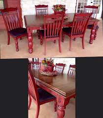 Chrome plated side chair (red) (set of 2) 59.4 lb. Rdrtac41 Ideas Here Red Dining Room Table And Chairs Collection 4957