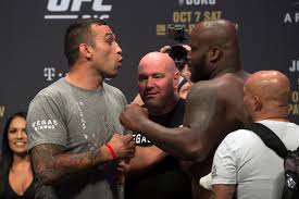 Werdum fala sobre preparação à distância para ufc 249. Ufc 216 Derrick Lewis Injured Fight Vs Fabricio Werdum Canceled Press Enterprise
