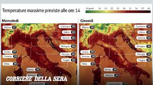 Trend Google: il meteo