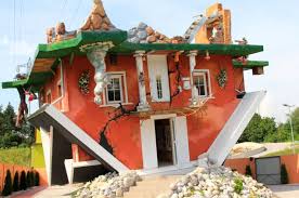 See more of haus steht kopf on facebook. The Haus Steht Kopf An Upside Down House Tyrol Austria Upside Down House Unique Houses House