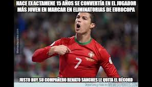 Parece que unai emery es aficionado de alemania (arriba a la derecha). Cristiano Ronaldo Protagoniza Los Memes Del Portugal Polonia Por Eurocopa Futbol Internacional Depor