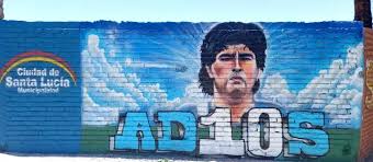 Por favor quien pueda colaborar. Viral La Historia Detras Del Famoso Mural Sanjuanino De Maradona Que Se Parece A Pachu Pena Voxpopuli Tu Voz Es Noticia