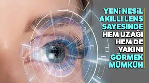 Katarakt Ameliyati Sonrasi Akilli Lens Ile Hem Uzagi Hem De Yakini Gormek Mumkun Youtube