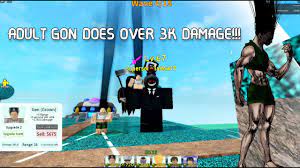The progress and the fun in the game depend entirely on how you decide to maintain your troops and units. 5 Star Adult Gon Showcase On All Star Tower Defense Roblox Youtube