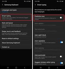 And the turn off screen during calls option has disappeared. How To Turn Off Autocorrect On Samsung Galaxy A90 Vodytech