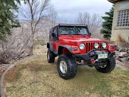 Image result for Flame Red 2004 Wrangler