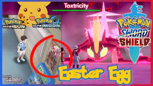 Gigamax Toxtricity Poster Found in Sun/Ultra Sun and Moon/Ultra Moon  (Easter Egg) - YouTube