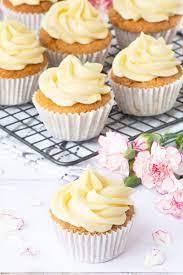 What are the ingredients to make cupcakes? Vegan Vanilla Cupcakes Charlotte S Lively Kitchen