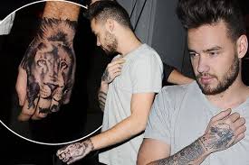 Here are the worst tattoos from just the tattoo of us. Liam Payne Shows New Lion Tattoo On His Hand Is It A Permanent Design Irish Mirror Online