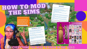 …it is perfectly safe to download mods. Mod The Sims Everything You Need To Know In One Video Youtube