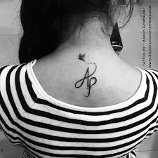Celebrities — they're just like us. Initialen A P Fur Ihre Liebste Tattoo Entworfen Von Akash Chandani The Inkmann H Aka Alphabet Tattoo Designs Tattoos For Women Small Small Tattoos