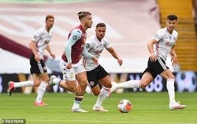 He is currently with england preparing for their last 16 euro 2020 game against germany at wembley on tuesday, having started. Grealish Hat Einige Arbeit Zu Tun Zu Tragen Villa Uber Die Linie Und Beweisen Man United Er Ist Im Wert Von 80m Aktuelle Boulevard Nachrichten Und Fotogalerien Zu Stars Sternchen