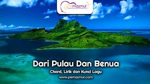 Lagu ini telah dibawakan dalam berbagai versi, bahkan bait: Kunci Gitar Lagu Dari Pulau Dan Benua Chord Pemazmur