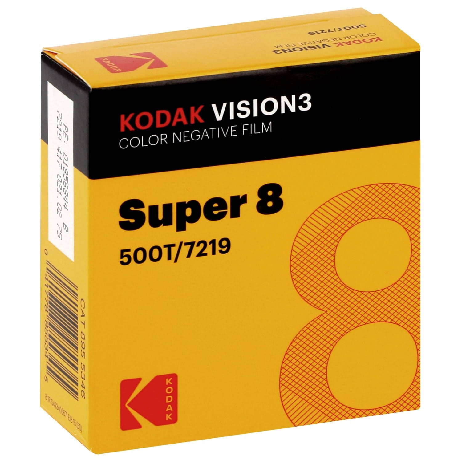 Kodak VISION3 500T/7219 Color Negative Film
