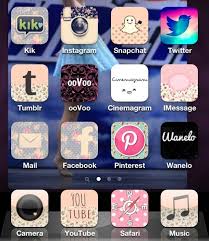 Really Cool App That Let S You Change The Way Your Apps Look I Have It Instagram And Snapchat Snapchat Phone