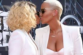 Blac Chyna Amber Rose Models Amber Rose And Blac Chyna Jpg 615 409 Blac Chyna