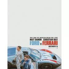 Ford V Ferrari Blu Ray Digital Films Complets Le Mans Christian Bale