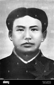 Portrait young chinese man Black and White Stock Photos & Images