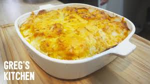 How To Make A Creamy Chicken Potato Bake Greg S Kitchen Youtube Chicken Potato Bake Creamy Chicken Bake Creamy Chicken