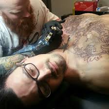 Half dead woman undressing by cameron pohl at fish ladder tattoo. Fishladder Tattoo Company Home Facebook