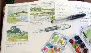 In my researching today, i also discovered some beautiful ready to use watercolor books. An Art Journal Helps You Generate Ideas Test New Creative Waters And Reflect