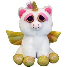 Feisty Pets Tammy Twinkletush Alicorn Plush Figure