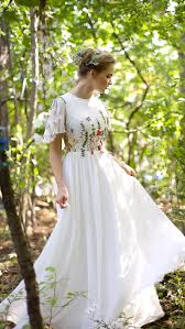 Modest Wedding Dress With Flutter Sleeves From Alta Moda Modest Bridal Gown Modest Bridal Gowns Wedding Dresses Modest Wedding Dresses