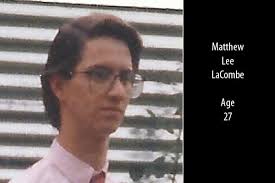 Today we keep Matthew and all of his family and friends, especially his  cousin MaryAnne, in our thoughts and prayers,