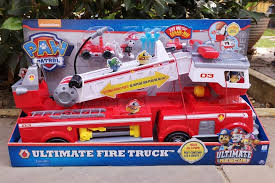 Paw Patrol Ultimate Rescue Marshall S Deluxe Fire Truck Review