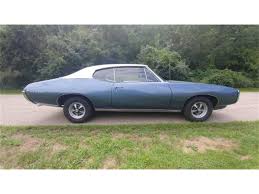 1969 pontiac lemans for sale in cadillac mi classiccarsbay com 1969 pontiac lemans for sale in