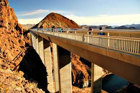 While the bridge itself is quite impressive, the highlight of this destination is the incredible views down to hoover dam from atop the bridge. Dam Bridge Mike O Callaghan Pat Tillman Memorial Bridge Rving With Rex