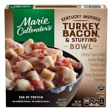 This selection has plenty of chicken pieces and i like it. Save On Marie Callender S Bowl Turkey Bacon Stuffing Kentucky Inspired Order Online Delivery Giant