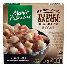 The best marie callender&amp;#039;s frozen dinners is among my preferred things to prepare with. Save On Marie Callender S Bowl Turkey Bacon Stuffing Kentucky Inspired Order Online Delivery Giant