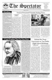 Volume 103, Issue 12 by The Stuyvesant Spectator