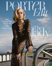 Net A Porter Com Elle Fanning Fashion Porter Magazine
