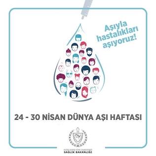 24-30 Nisan Dünya Aşı Haftası, yapay zekayla üretilmiş