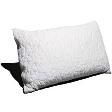 If You Are A Side Sleeper You Will Love This Custom Made Pillow It Gets Filled With Microgel Fibre And Memory Bamboo Pillow Foam Pillows Side Sleeper Pillow